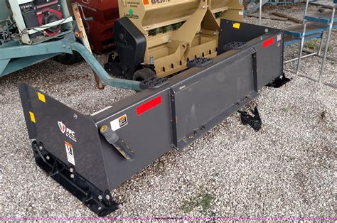 6 foot snow box blade for skid steer|western skid steer plows.